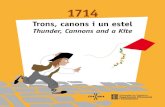 Conte '1714: trons, canons i un estel'