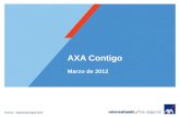 AXA Contigo - Aplicaciones m³viles para Seguros