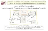 Información Adaptativa, Ingeniería del Conocimiento e Inteligencia Colectiva (parte II)