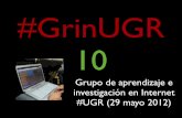 Reunión GrinUGR 10 - Julio Cortázar 29-05-2012
