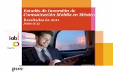 Estudio de Inversión en Comunicación Mobile en México
