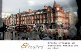 YouPad. iPad based travel services