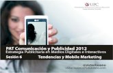 Sesión 6   tendencias de marketing - mobile marketing