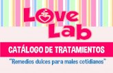 Catalogo love lab