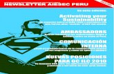 Newsletter Aiesec Peru02 Edición Julio 2009
