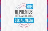 Finalistas de los Premios Iberoamericanos de Social Media 2014