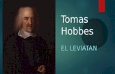 Tomas Hobbes - Leviatan