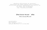 Detector de Humedad Informe Final