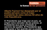 El mejor presidente del Perú de los últimos 50 años