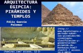 Egipto. Arquitectura egipcia: Pirámides y templos