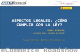 Aspectos Legales de una tienda online - Iñaki Uriarte (Director Jurídico FECEMD)