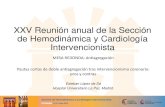 Pautas cortas de doble antiagregación tras intervencionismo coronario: pros y contras. - Dr. Esteban López de Sá