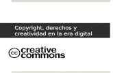 Copyright, derechos y creatividad en la era