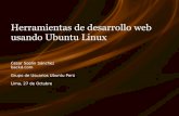 Herramientas Web en Ubuntu