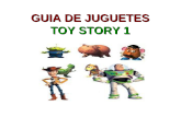 GUIA DE JUGUETES TOY STORY