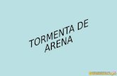 TORMENTA DE AREIA