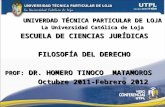 UTPL-FILOSOFÍA DEL DERECHO-I-BIMESTRE-(OCTUBRE 2011-FEBRERO 2012)
