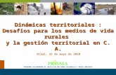 Dinámicas territoriales: Desafíos para los medios de vida rurales y la gestión territorial en C. A.