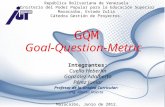 Meta-Pregunta-Metrica (GQM)