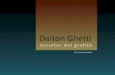 Dalton Ghetti, escultor de grafito (por: carlitosrangel)