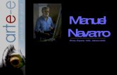 Manuel Navarro, pintor español (por: mariagabrieladumay / pablocasas / carlitosrangel)