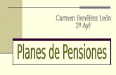 Planes De Pensiones  Carmen BenéItez LeóN