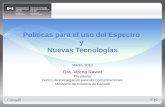 Veena Rawat's presentation to CITEL - Spanish version
