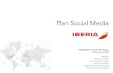 Plan Social Media Iberia L.A.E. Proyecto final: Programa Superior de Marketing en Redes Sociales y Community Management ICEMD ESIC Málaga