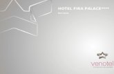 Hotel Fira Palace Barcelona eventos reuniones convenciones congresos Venotel