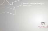 Hotel Sierra Real Madrid para eventos reuniones convenciones congresos Venotel