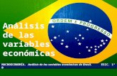 Economía Internacional: Brasil