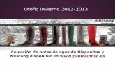 Botas de agua Hispanitas y Mustang 2012 2013