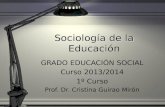 Presentación e. social.2013