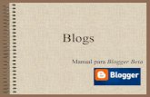 El tutorial para hacer un blog con blogger