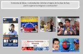 Venezuela   la gente está cansada de tantas elecciones