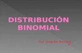 Distribucion Binomial Eb