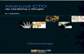 Manual CTO 8va Ed Traumatología y Ortopedía.