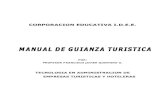 68543375 Manual de Guianza Turistica