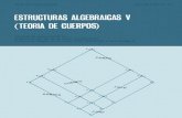 Estructuras algebraicas v