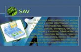 SAV, sistema automatizado de ventas