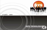 Presentacion Corporativa Datatecnologia Syswin 2009