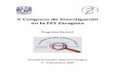 V Congreso de Investigación FES Zaragoza