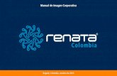 Manual de Imagen Corporativa RENATA