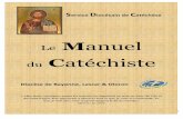 Manuel du catechiste - Diocèse de Bayonne Lescar et Oloron