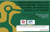 Libros electrónicos en la red CLACSO: ciencias sociales de América Latina y el Caribe