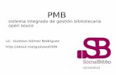 PMB sistema integrado para bibliotecas