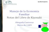 Conceptos Básicos para el Manejo de la Economía Familiar