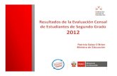Evaluación Censal 2012