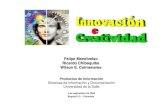 Creatividad e Innovación - Exposición de clase