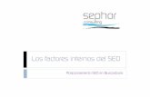 05 SEO - Factores internos de la optimizacion web